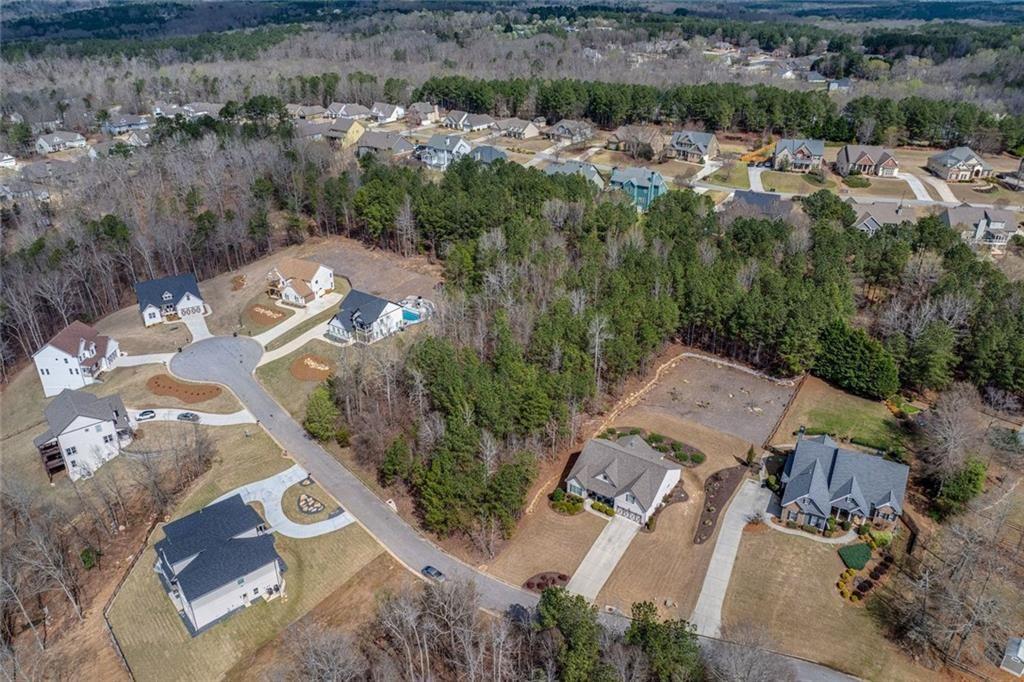 2661 Alexis Way Monroe, GA 30656 - Photo 9 of 12 an aerial view of residential house with outdoor space