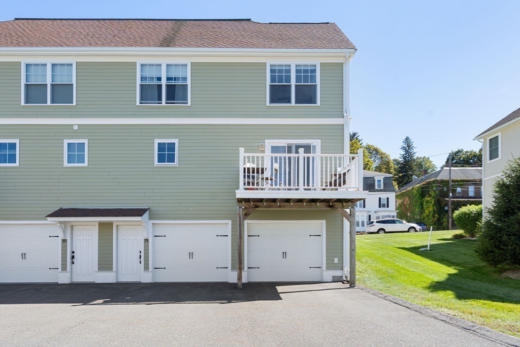 78 Oak Street, Unit 78 Clinton, MA 01510 - Photo 22 of 22 a view of building with yard