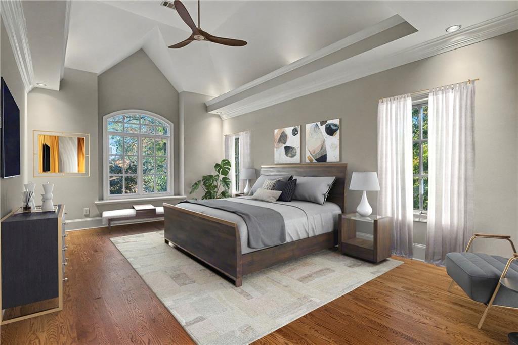 520 Chestnut Rose Lane Sandy Springs, GA 30327 - Photo 42 of 94