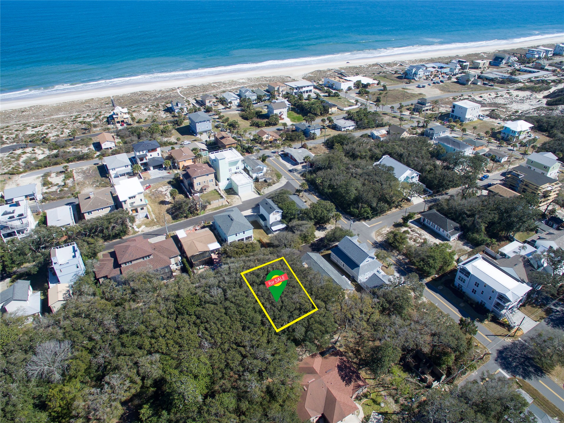2031 Russell Road Fernandina Beach, FL 32034 - Photo 1 of 1 Four blocks from the Atlantic Ocean.
