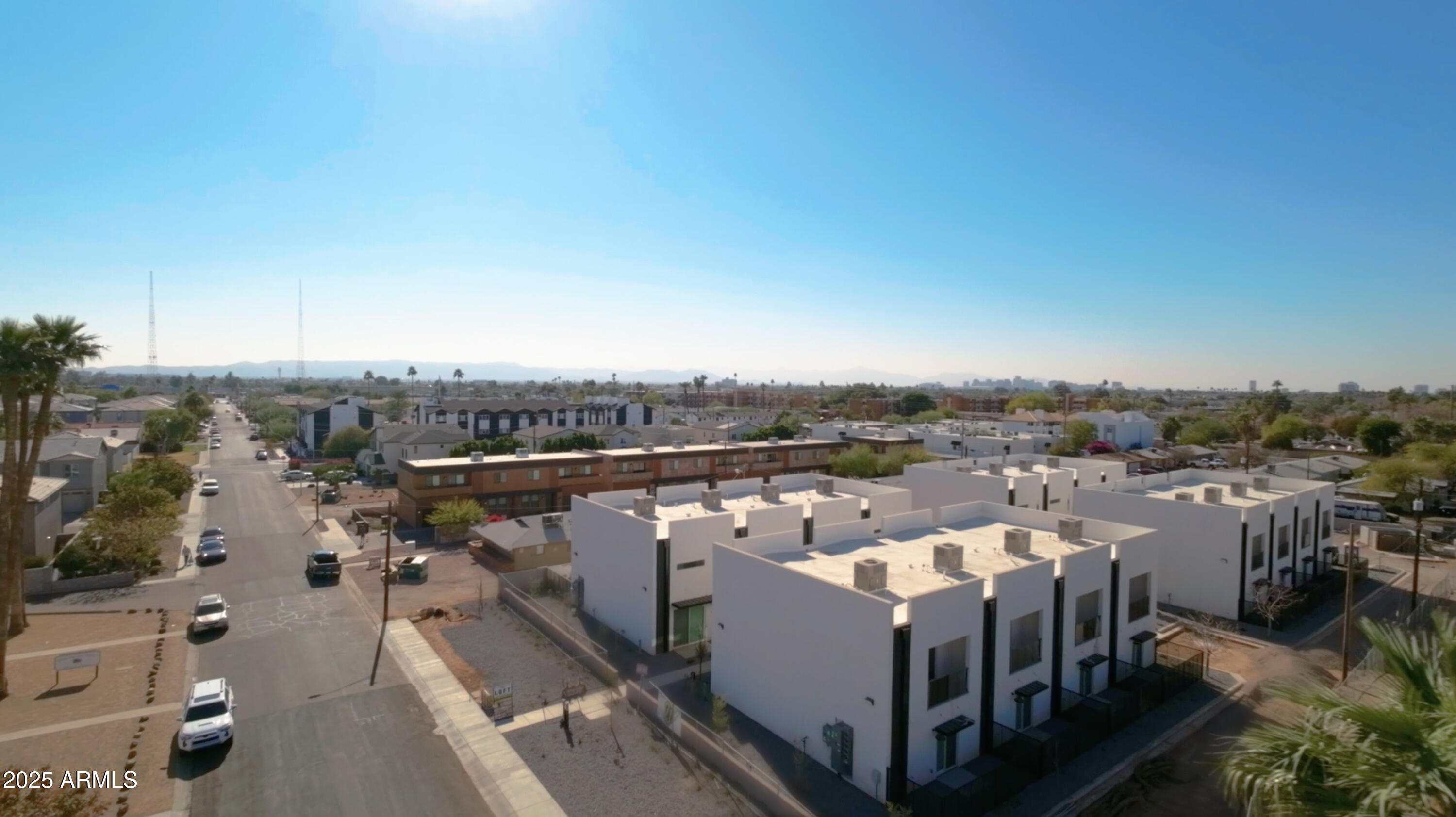 3130 North 37th Street, Unit 13 Phoenix, AZ 85018 - Photo 13 of 15 a view of a city from terrace