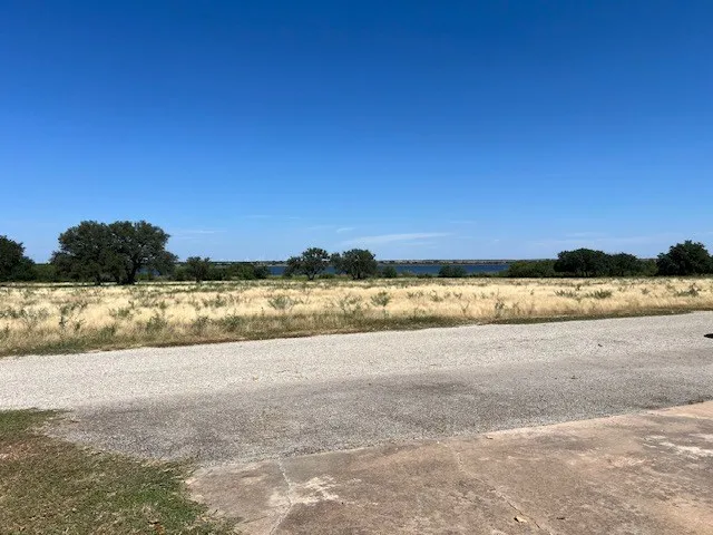 a view of a backyard of a house