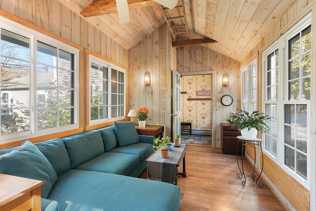 17 Maple Street Sterling, MA 01564 - Photo 12 of 42 a living room with furniture and a large window