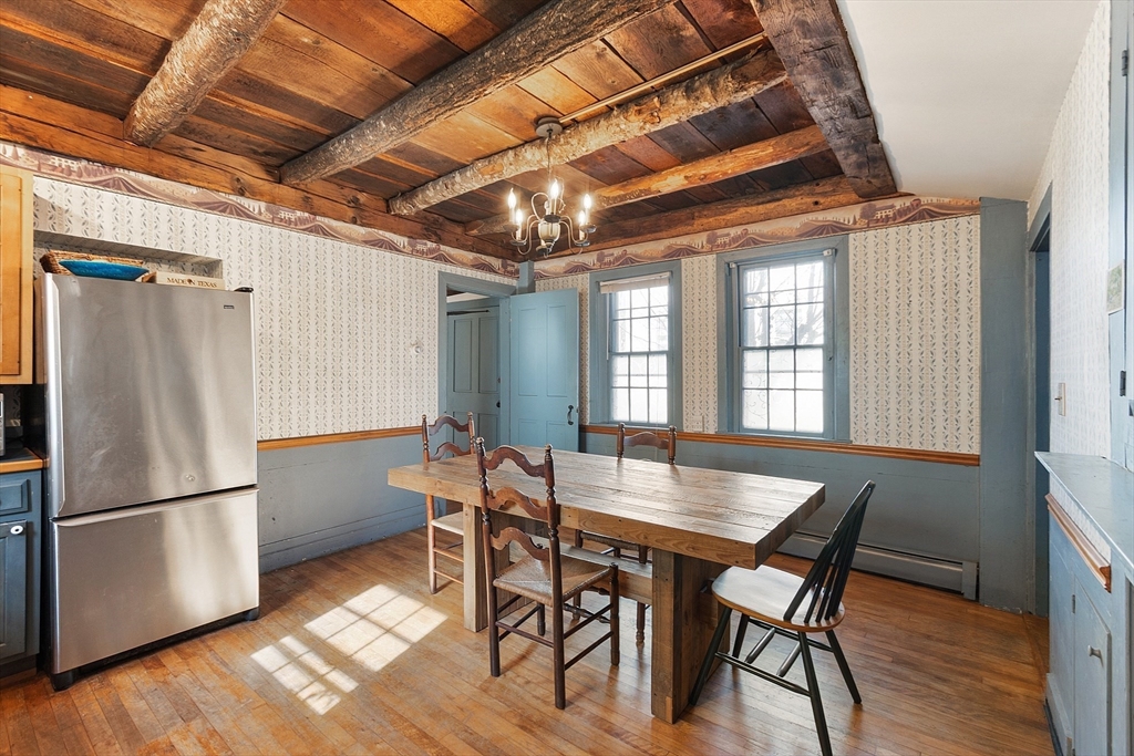17 Maple Street Sterling, MA 01564 - Photo 17 of 42 a dining room with furniture and window