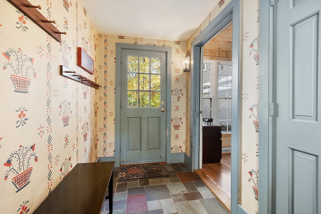 17 Maple Street Sterling, MA 01564 - Photo 8 of 42 a view of front door with wooden floor