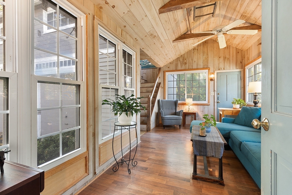 17 Maple Street Sterling, MA 01564 - Photo 10 of 42 a lobby with furniture and windows