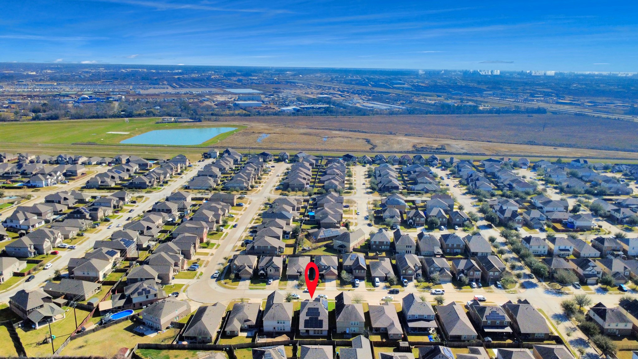 8227 Pastel Dawn Trace Houston, TX 77049 - Photo 27 of 29 a view of an ocean