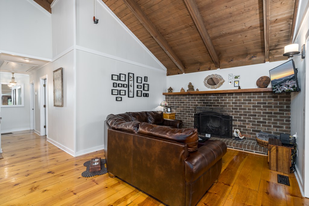131 Hickory Trace Ellijay, GA 30536 - Photo 27 of 67 a living room with furniture