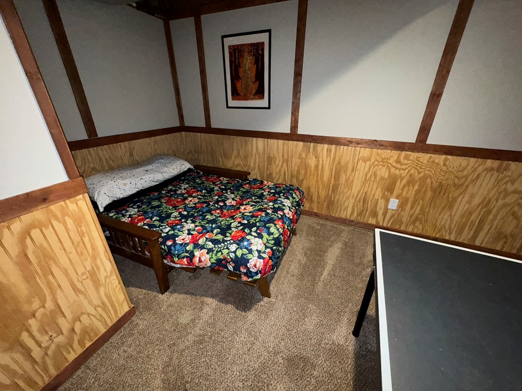 131 Hickory Trace Ellijay, GA 30536 - Photo 54 of 67 a room with painting on the wall and a potted plant