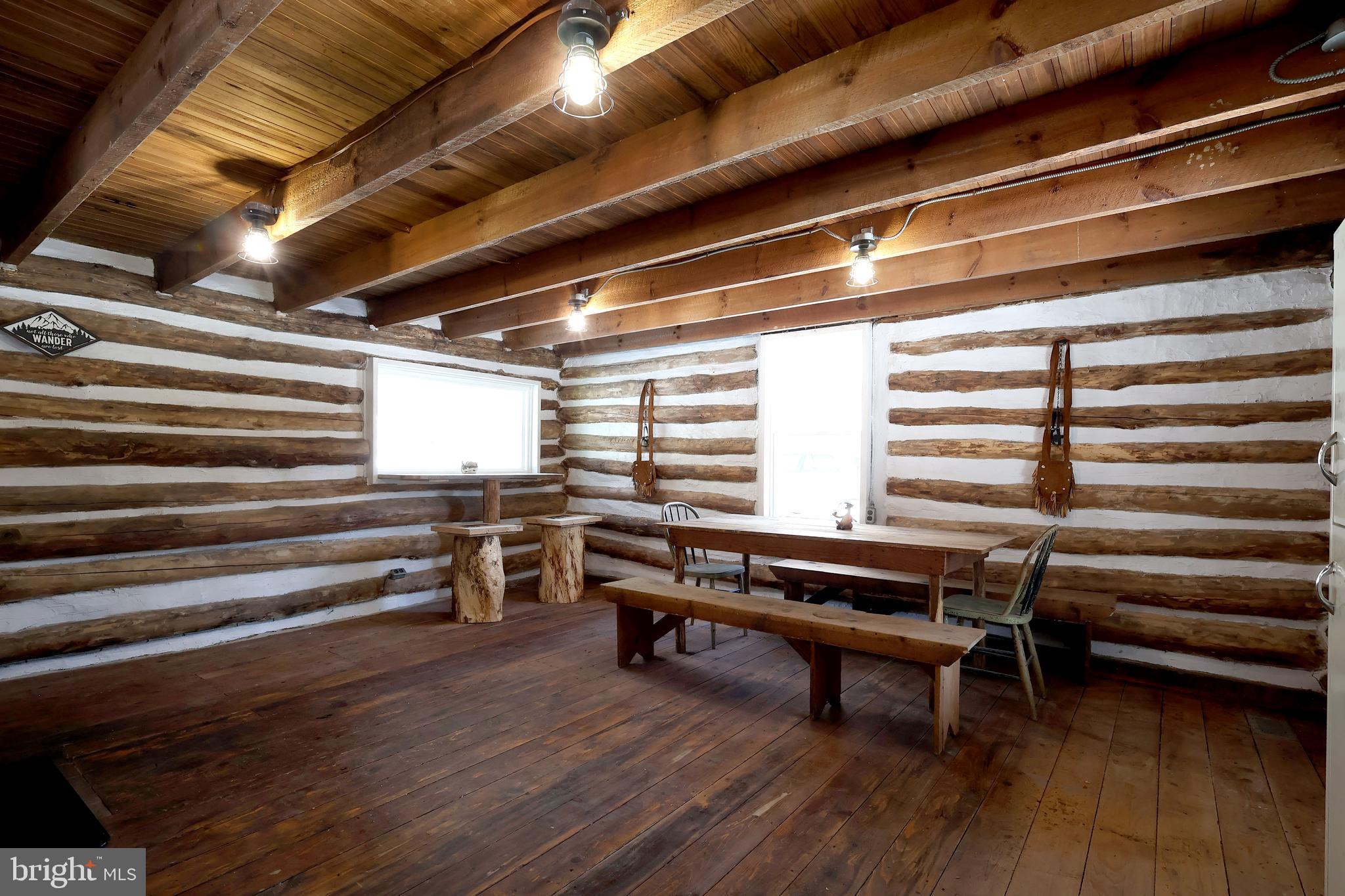 4464 Tram Road Spruce Creek, PA 16683 - Photo 27 of 50 a view of a room with racks on the wall