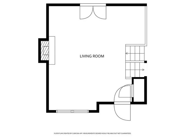 a picture of a floor plan