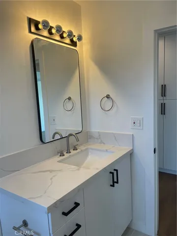 a view of bathroom with shower