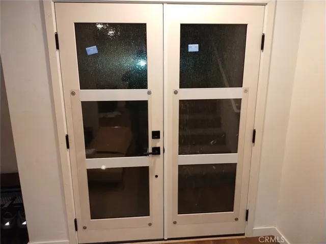 a view of a utility room with washer and dryer