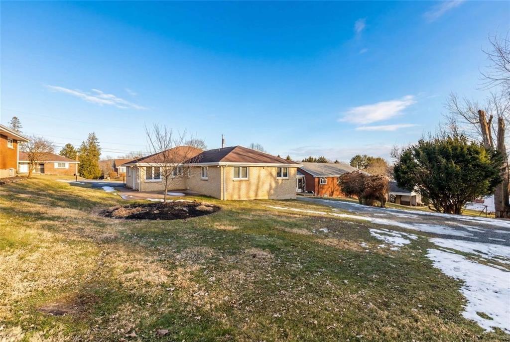 120 Crestview Manor Monongahela, PA 15063 - Photo 38 of 39 a view of a house with a yard