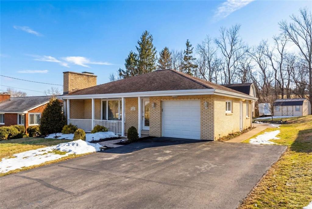 120 Crestview Manor Monongahela, PA 15063 - Photo 5 of 39 a front view of a house with a yard
