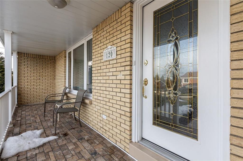 120 Crestview Manor Monongahela, PA 15063 - Photo 6 of 39 a balcony with chairs and with potted plants