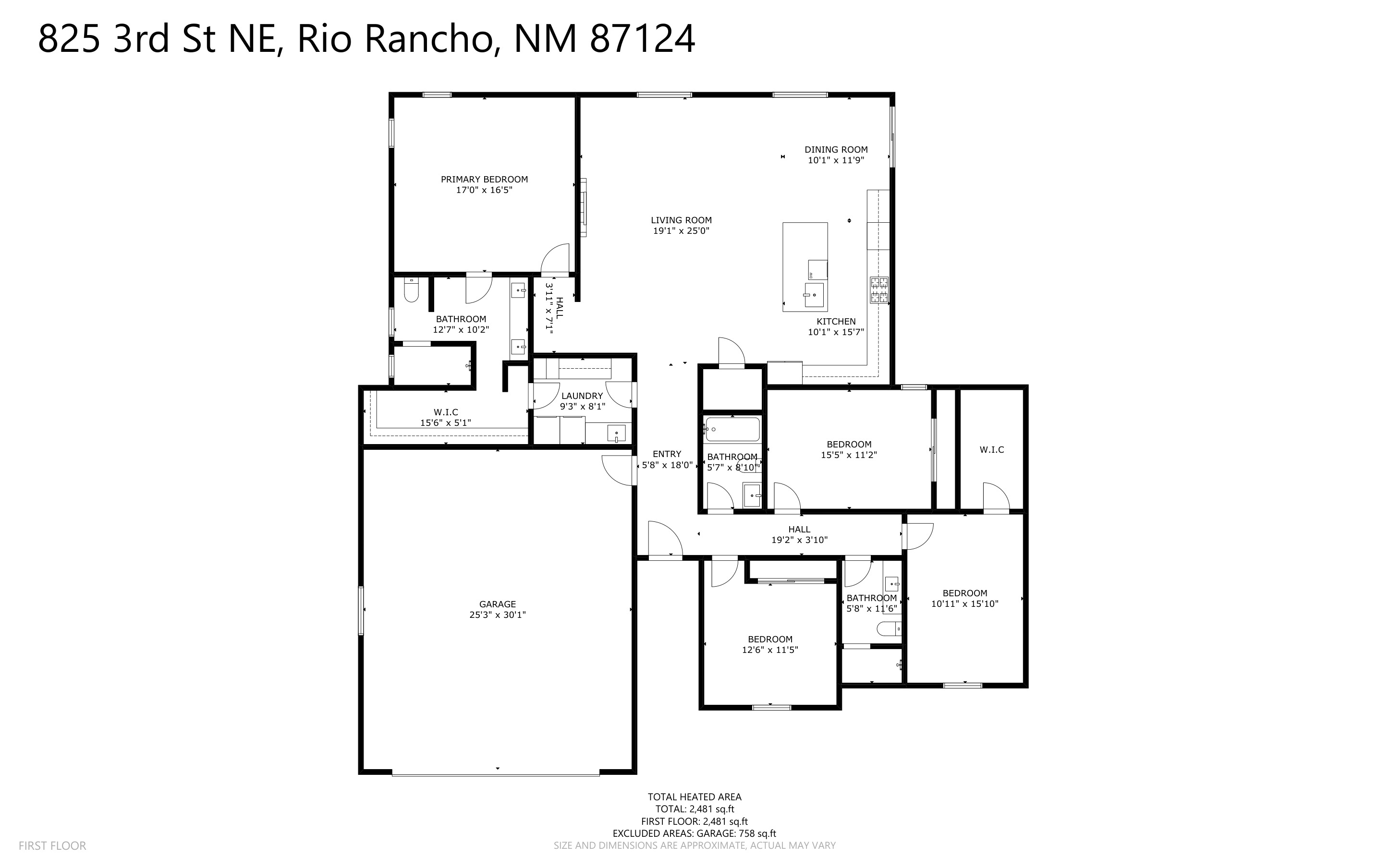 825 3rd Street Northeast Rio Rancho, NM 87124 - Photo 39 of 39 Gallery Image 39