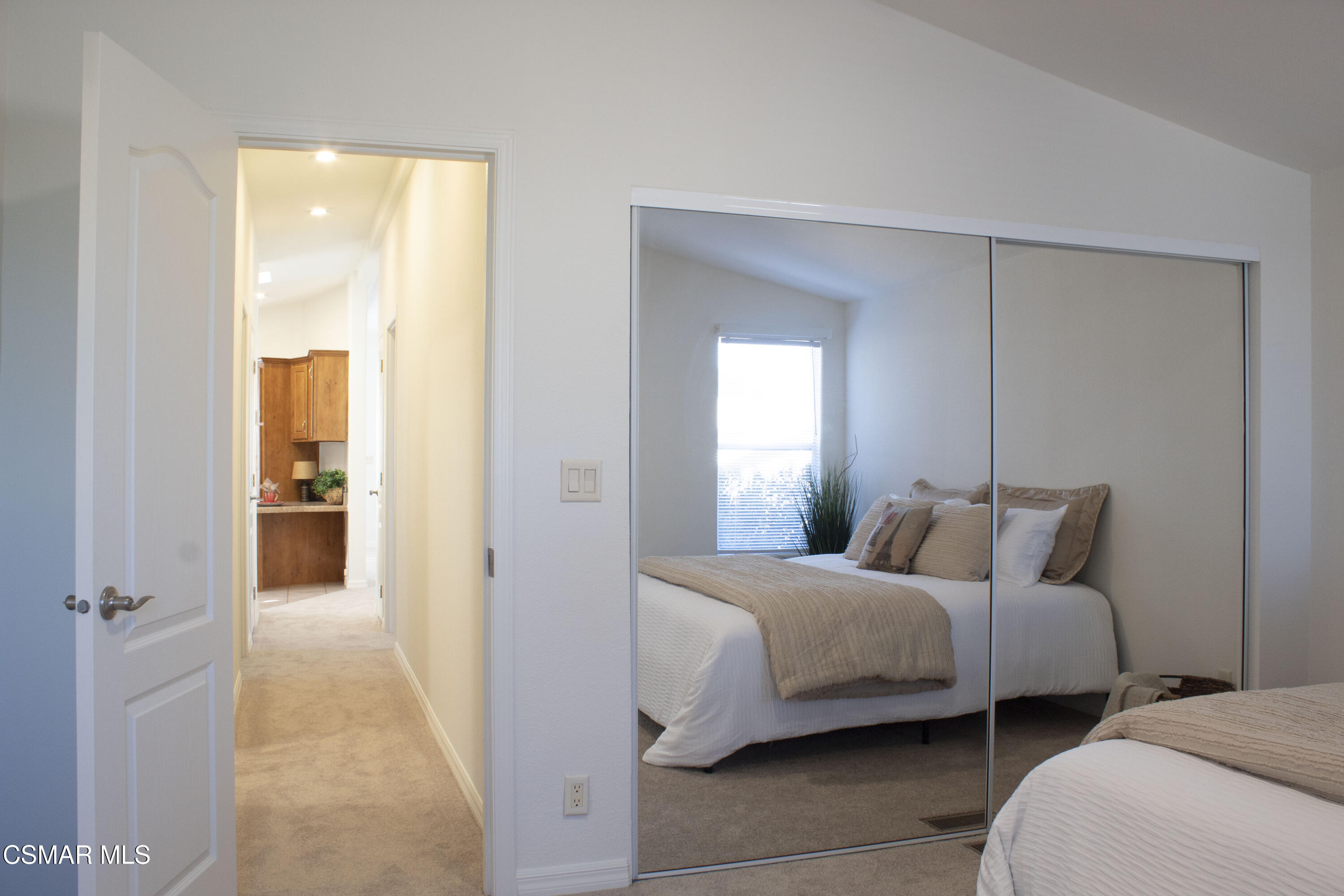 59 Farland Drive Thousand Oaks, CA 91320 - Photo 11 of 24 a bedroom with bed and window