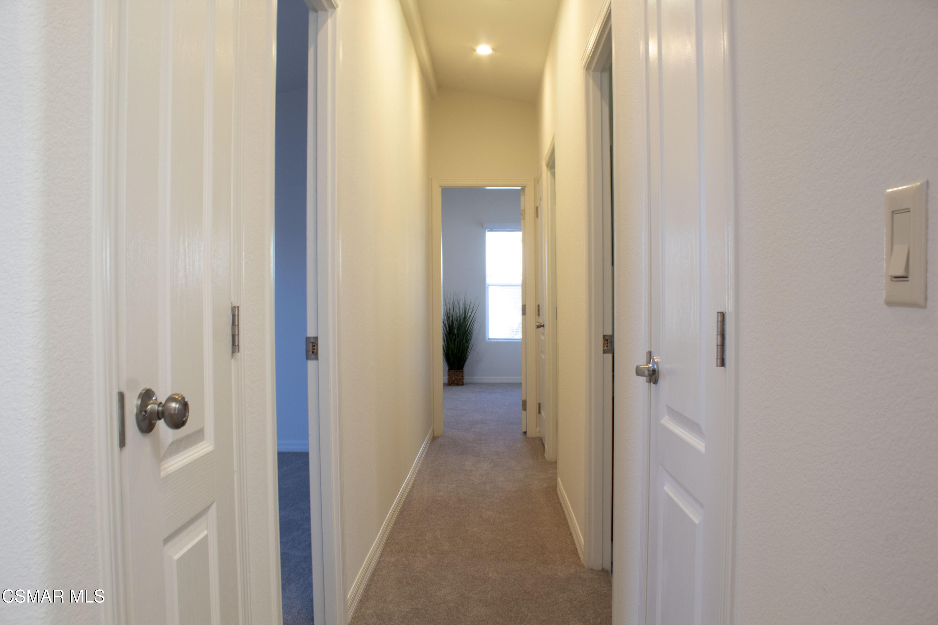59 Farland Drive Thousand Oaks, CA 91320 - Photo 18 of 24 a view of a hallway with wooden floor