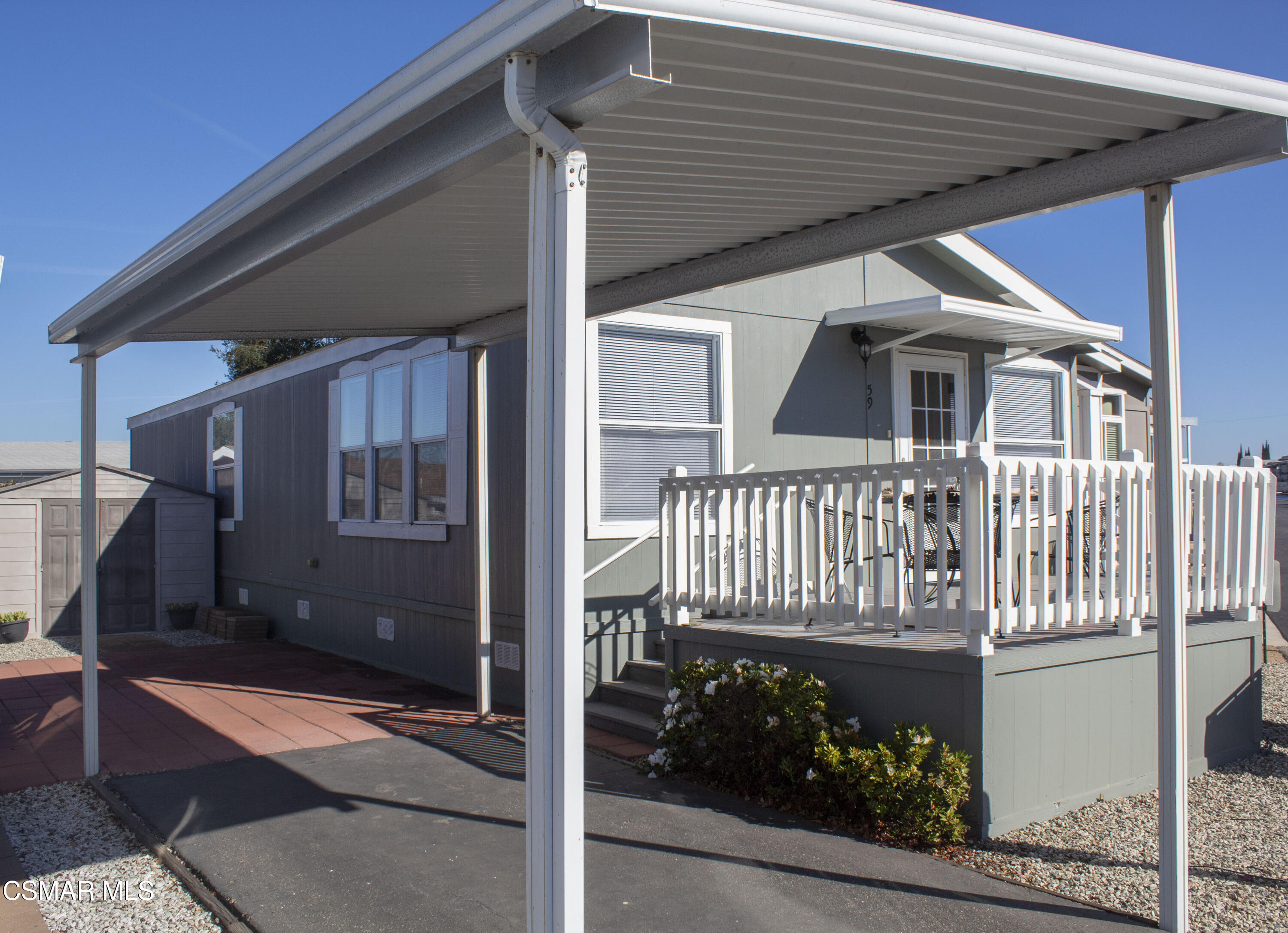 59 Farland Drive Thousand Oaks, CA 91320 - Photo 23 of 24 a front view of a house with a porch
