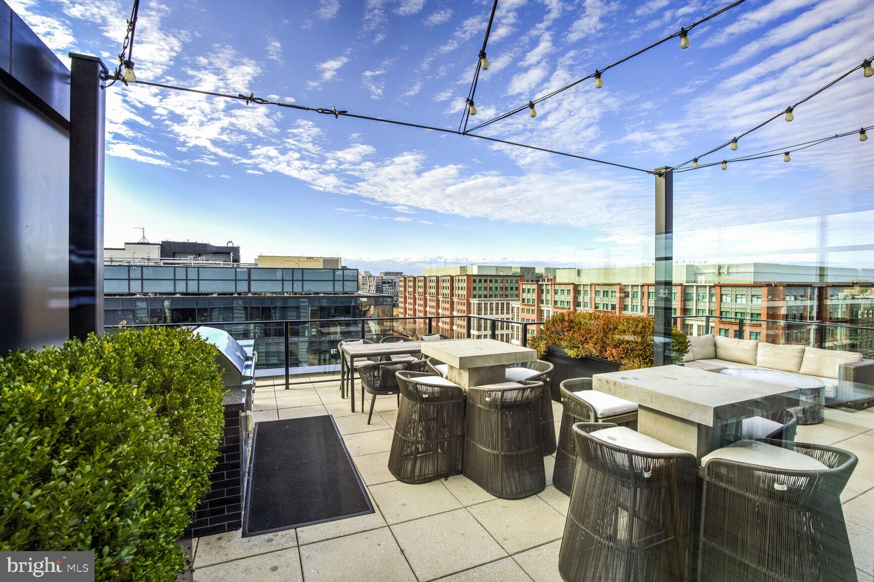1300 4th Street Southeast, Unit 413 Washington, DC 20003 - Photo 19 of 29 a view of a patio with swimming pool
