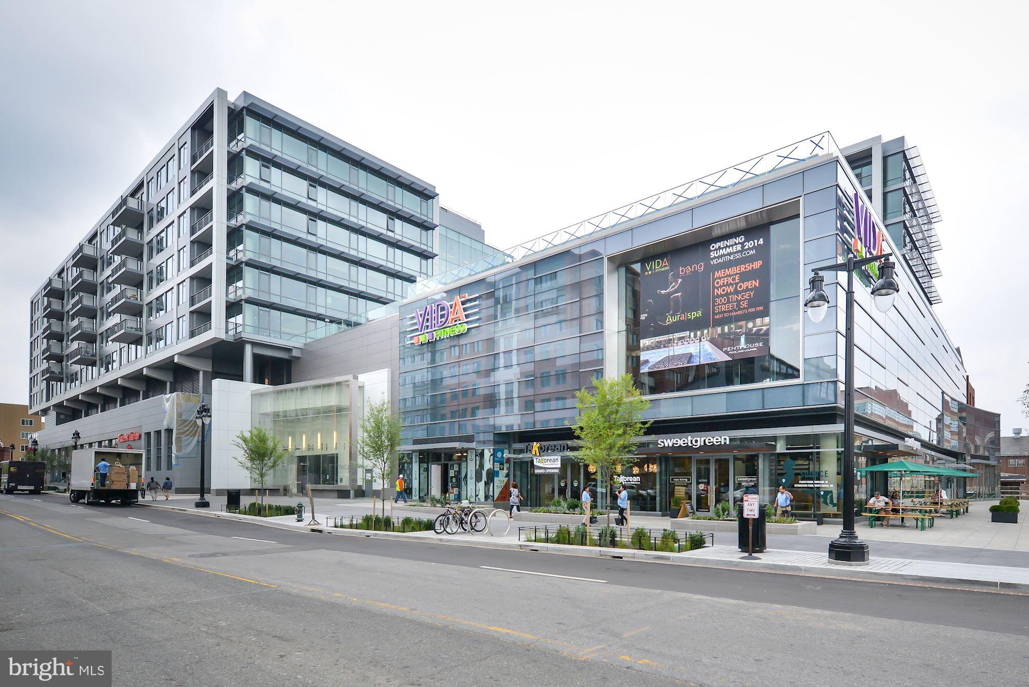 1300 4th Street Southeast, Unit 413 Washington, DC 20003 - Photo 23 of 29 a view of a building and a street