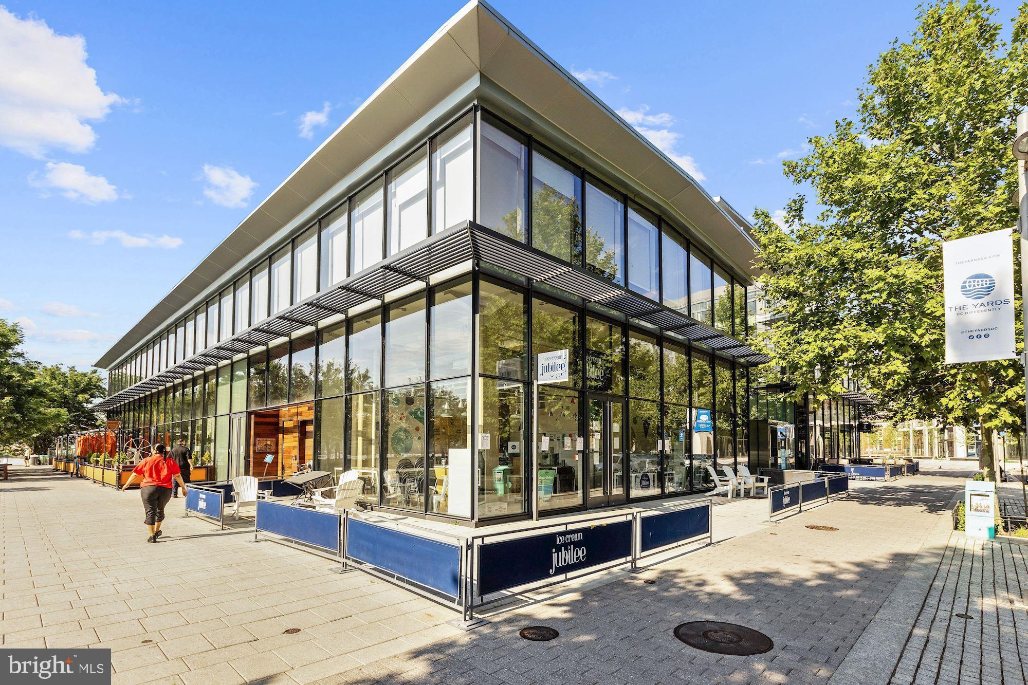 1300 4th Street Southeast, Unit 413 Washington, DC 20003 - Photo 26 of 29 a view of a building with sitting space