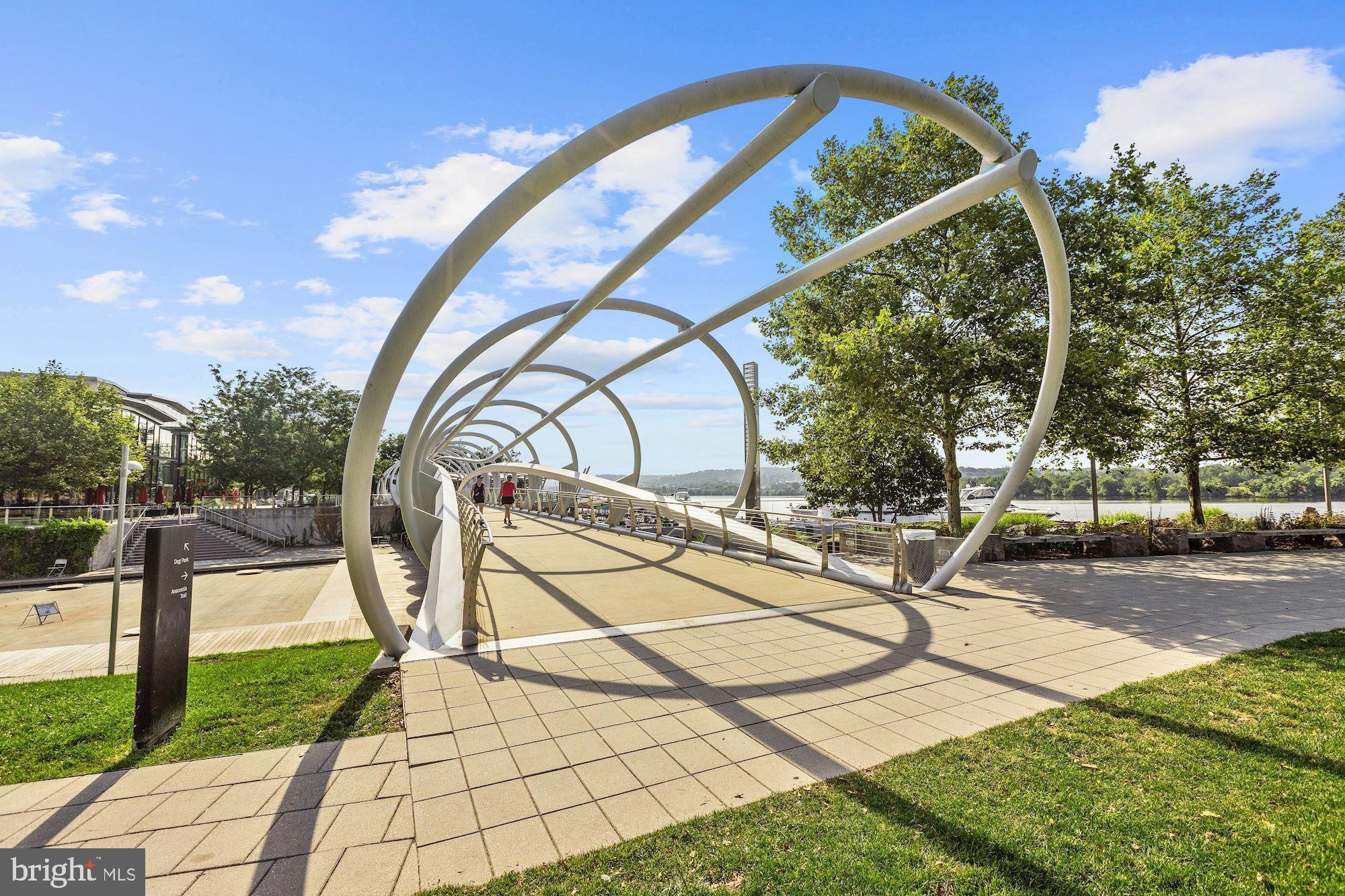 1300 4th Street Southeast, Unit 413 Washington, DC 20003 - Photo 28 of 29 a view of swimming pool