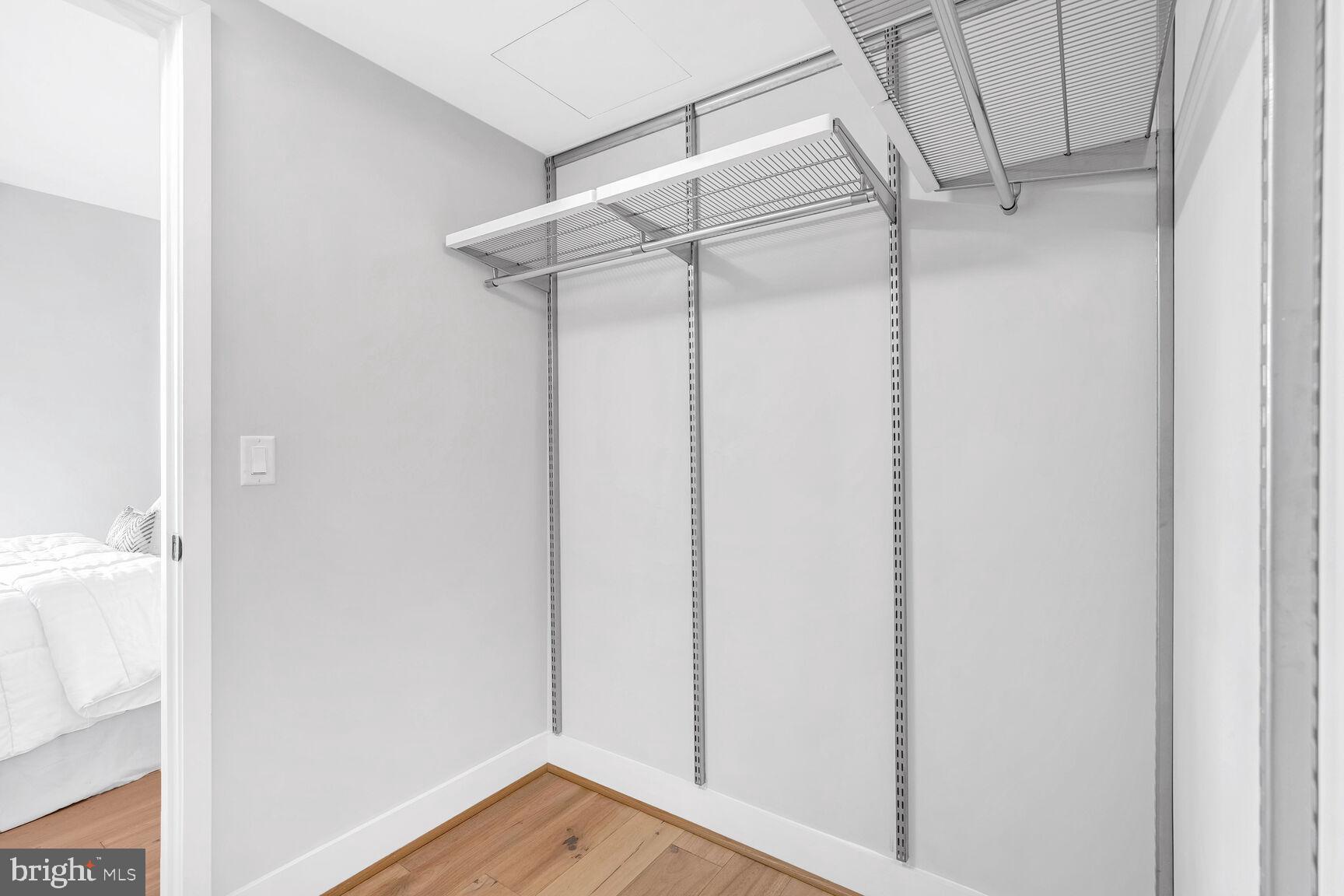 1300 4th Street Southeast, Unit 413 Washington, DC 20003 - Photo 10 of 29 a view of a room with wooden floor