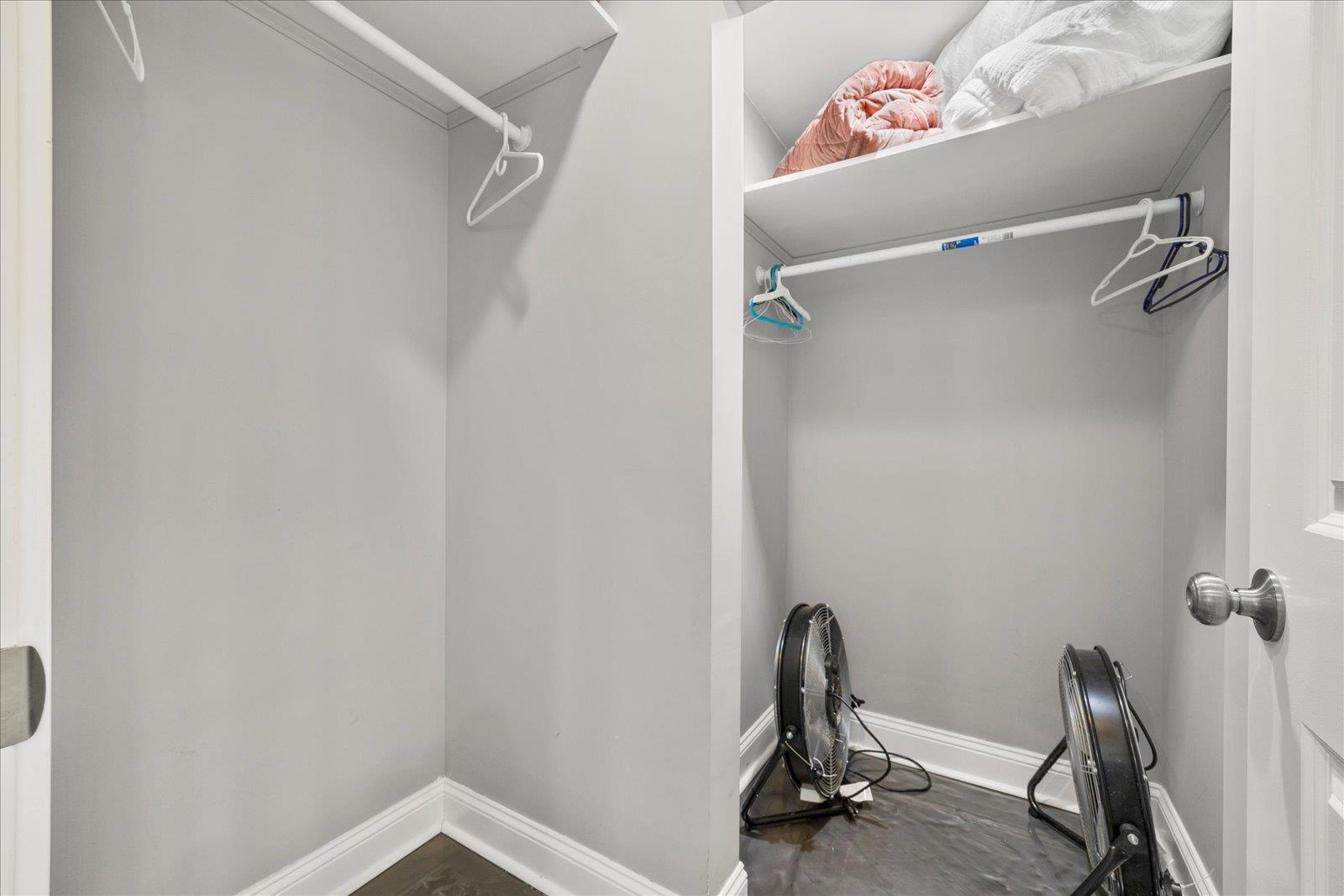 12 Dallyon Avenue St. Augustine, FL 32080 - Photo 25 of 60 a view of a room with rack on the wall