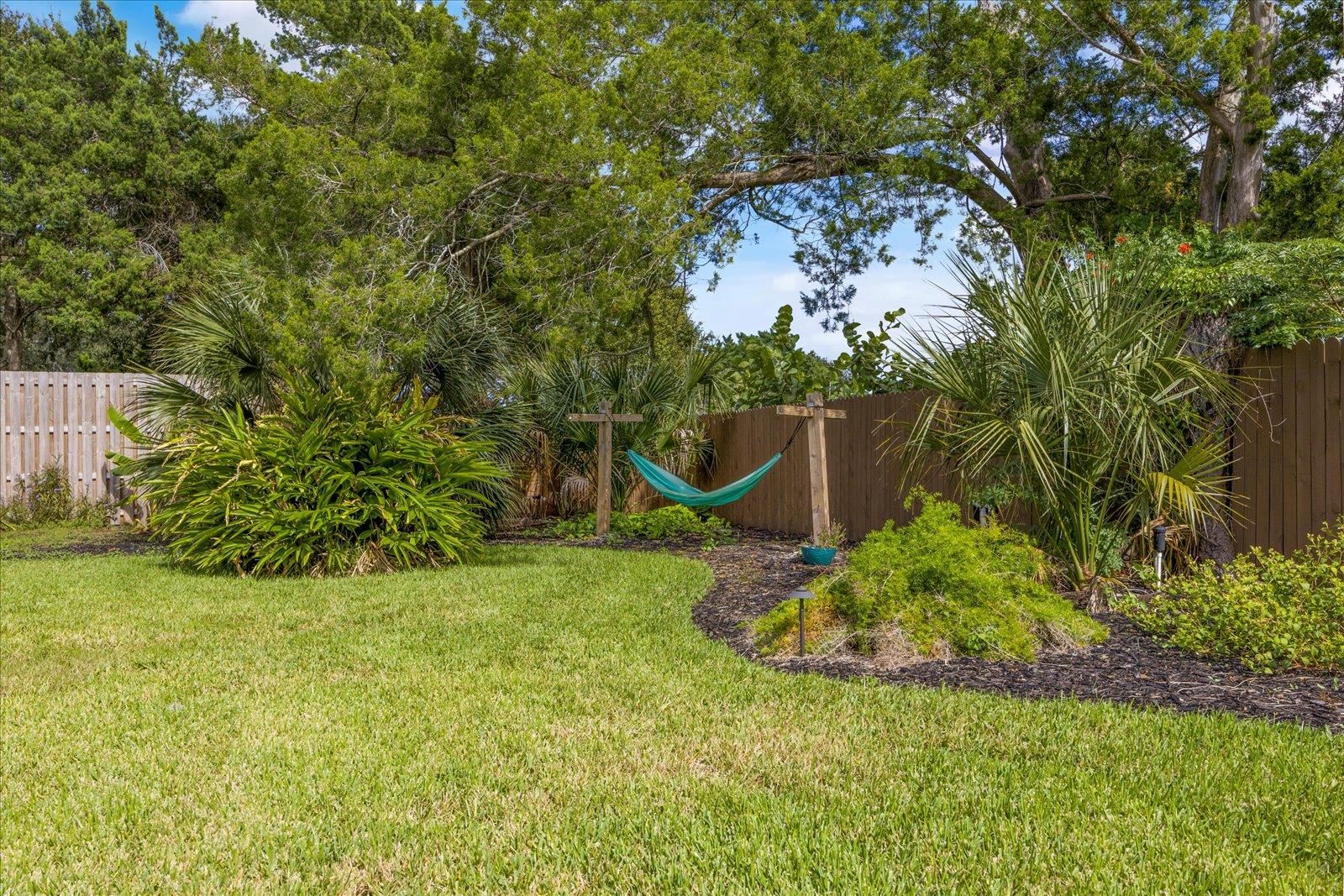 12 Dallyon Avenue St. Augustine, FL 32080 - Photo 44 of 60 a view of a garden