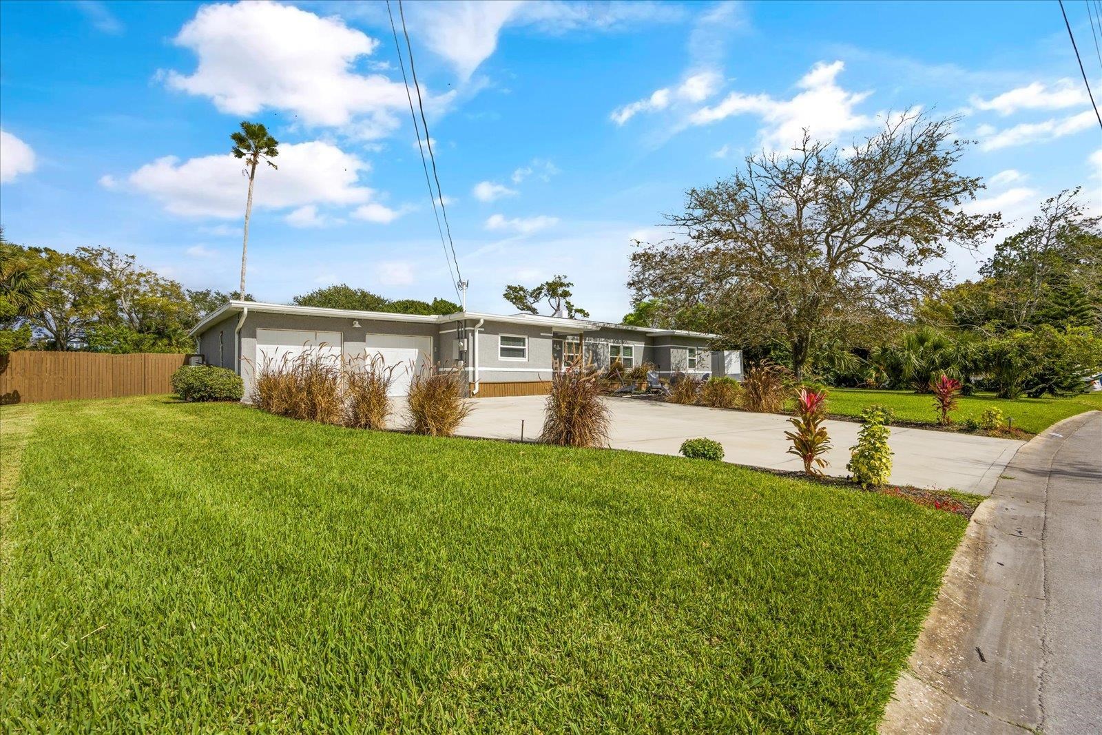 12 Dallyon Avenue St. Augustine, FL 32080 - Photo 56 of 60 a view of a lake with a big yard