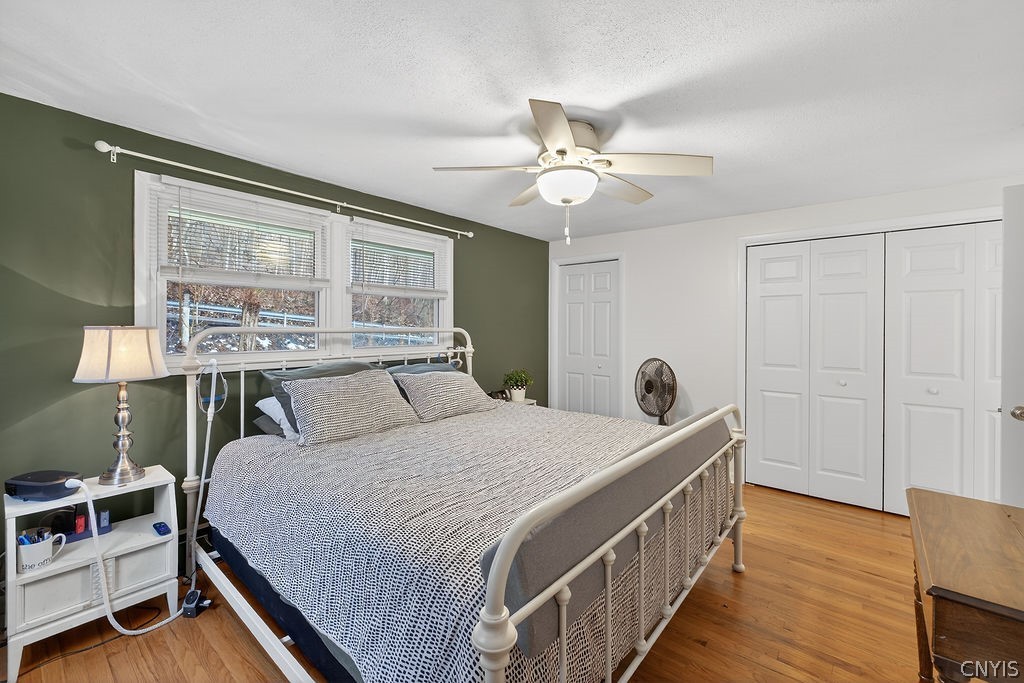 2541 Lyons Road Camillus, NY 13031 - Photo 28 of 41 The main bedroom on the second floor with dual clo