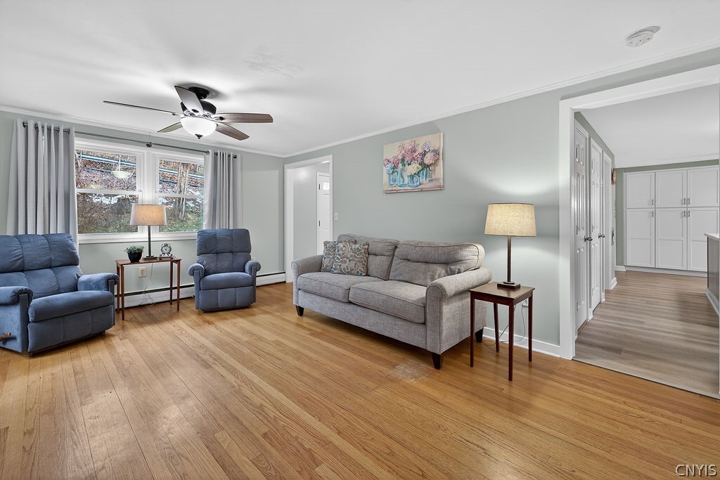 2541 Lyons Road Camillus, NY 13031 - Photo 5 of 41 This room is large enough to have separate sitting