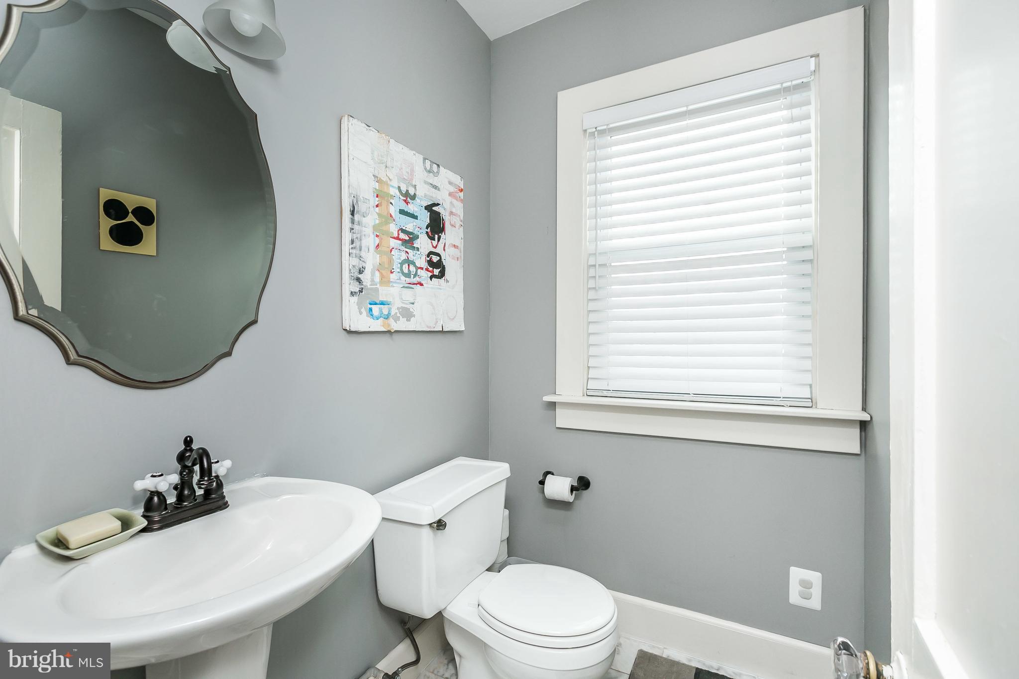 4224 Falls Road Baltimore, MD 21211 - Photo 15 of 49 1st Floor Half Bath