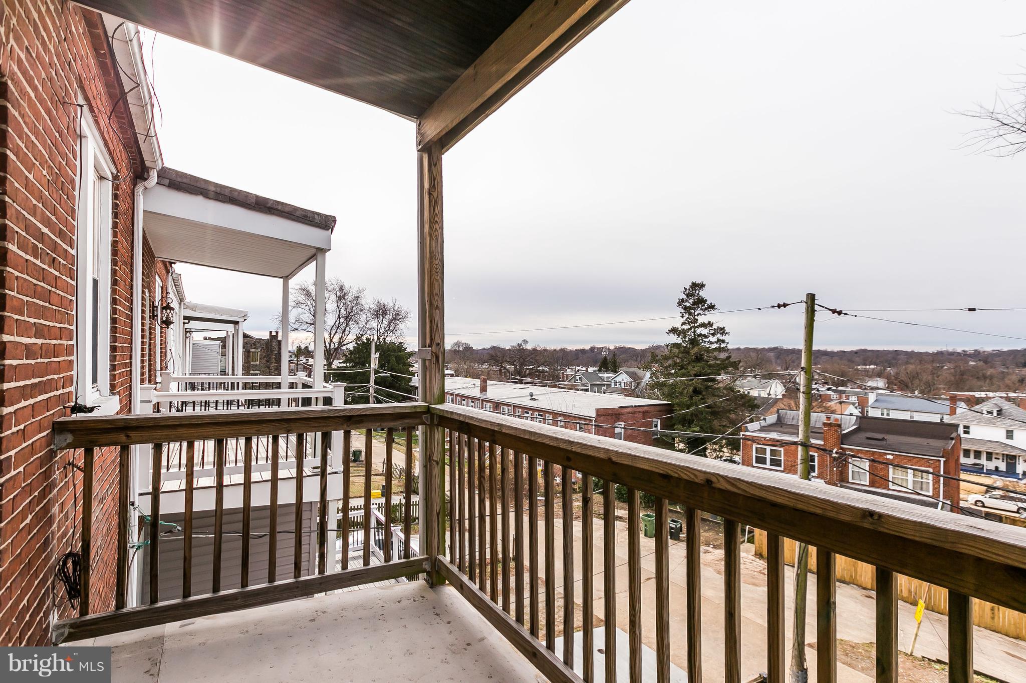 4224 Falls Road Baltimore, MD 21211 - Photo 24 of 49 Private Deck
