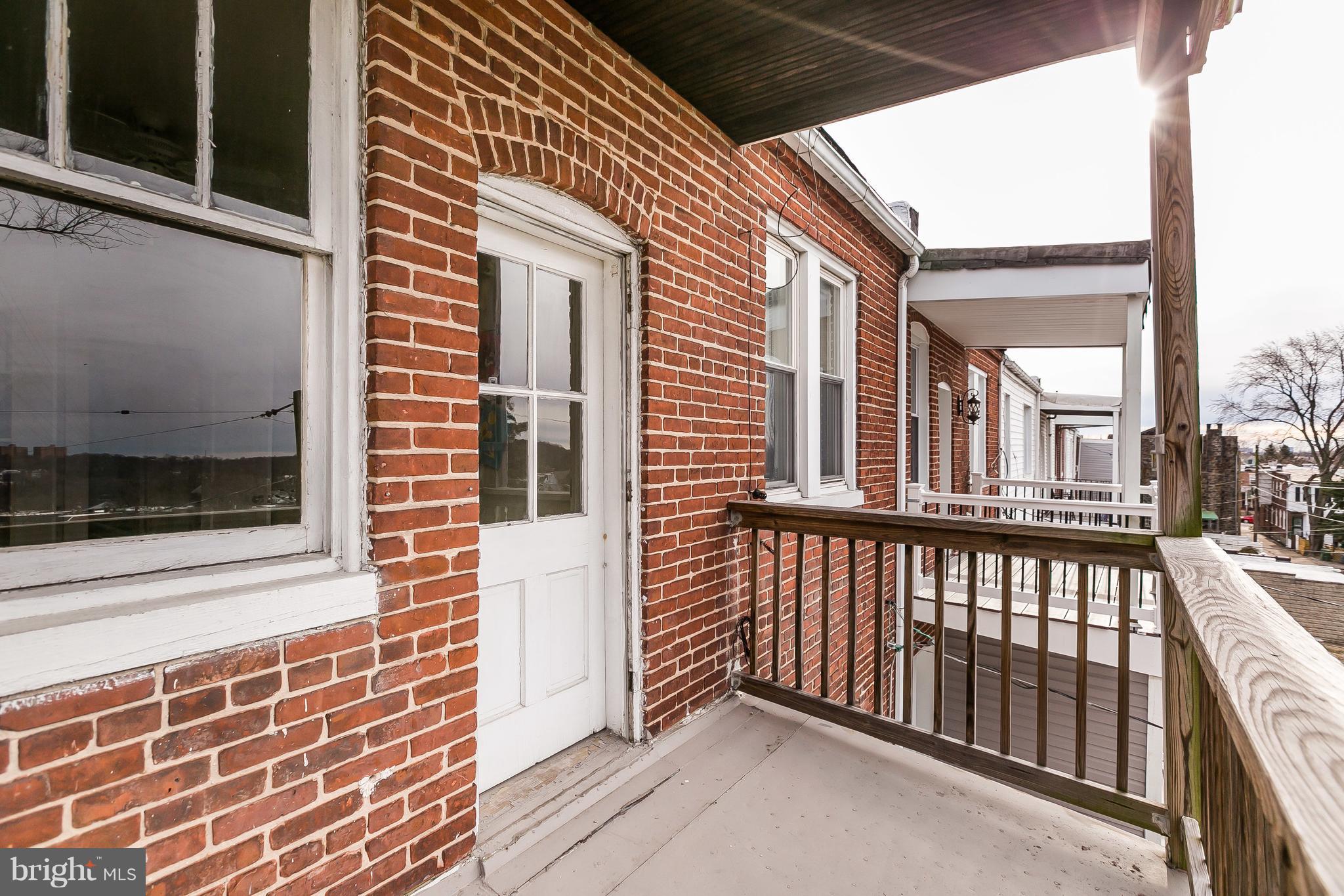 4224 Falls Road Baltimore, MD 21211 - Photo 25 of 49 Private Deck
