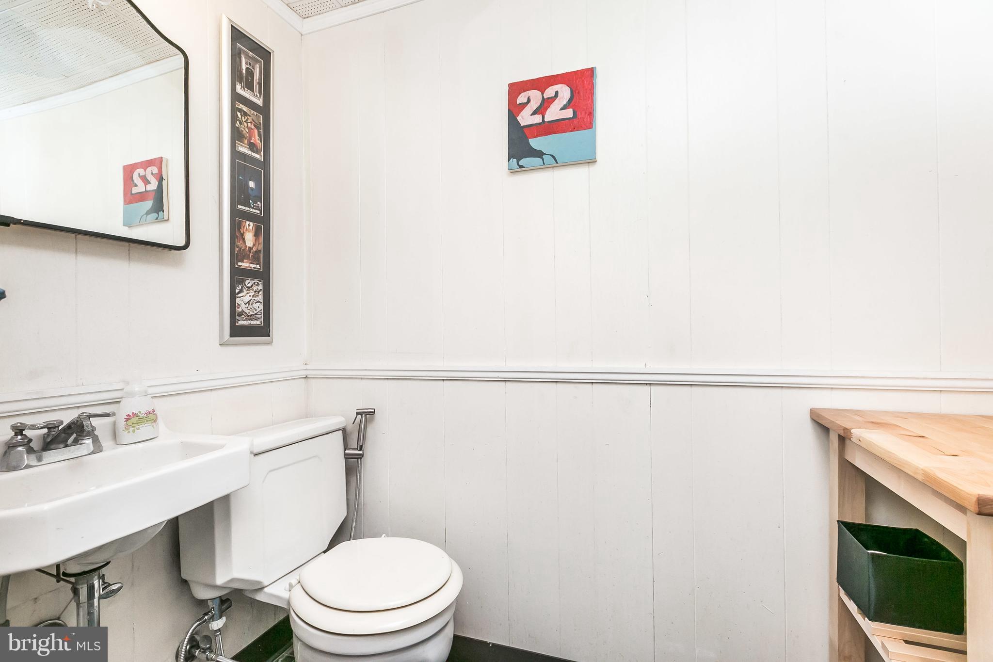 4224 Falls Road Baltimore, MD 21211 - Photo 35 of 49 Half Bath in Lower Level