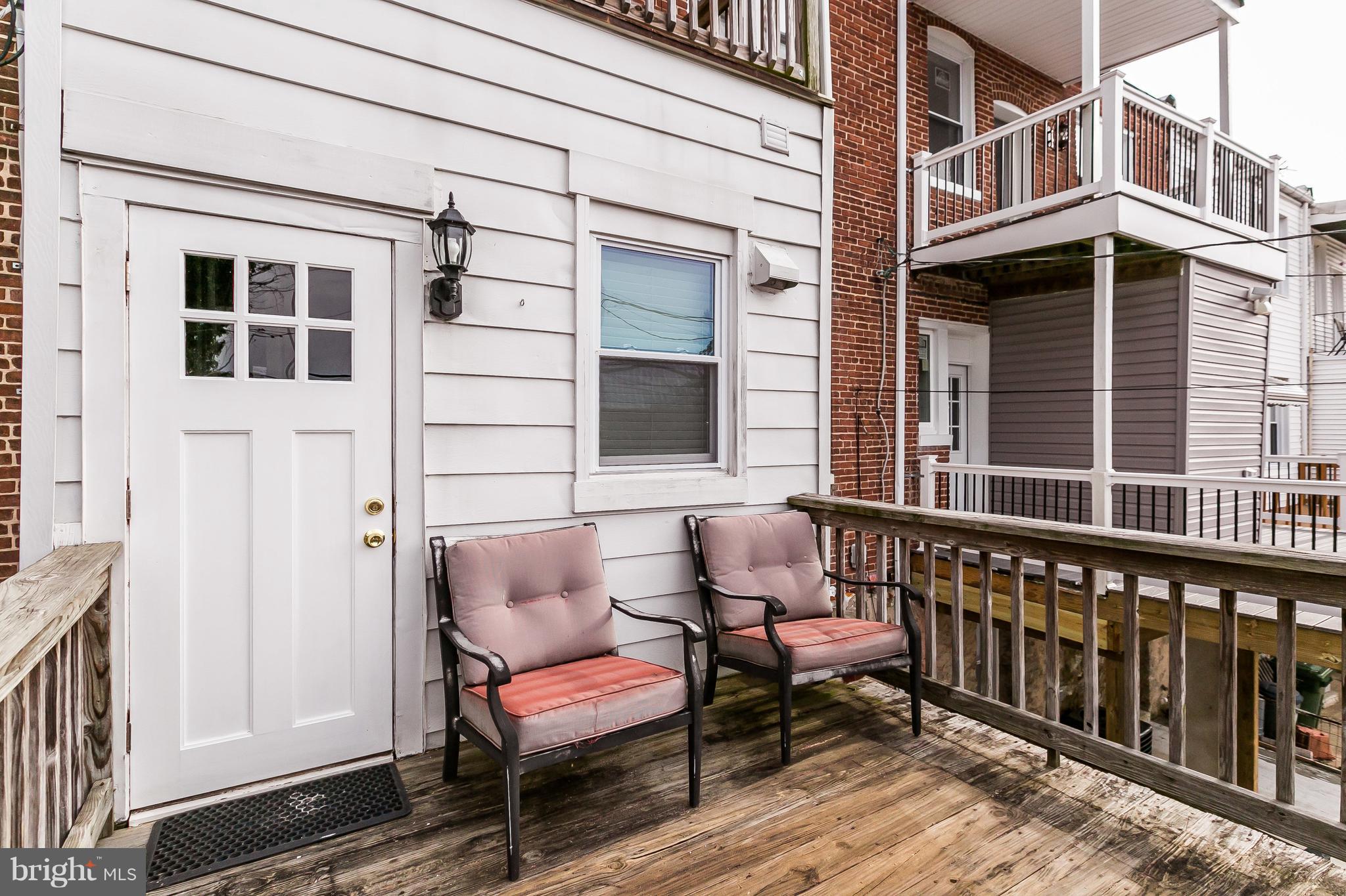 4224 Falls Road Baltimore, MD 21211 - Photo 36 of 49 Back Deck