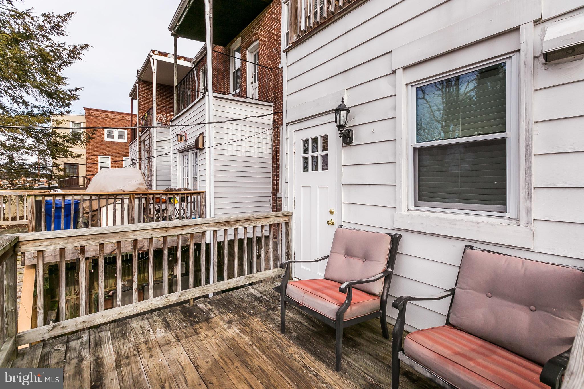 4224 Falls Road Baltimore, MD 21211 - Photo 37 of 49 back Deck