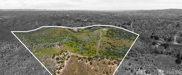 a view of city and mountain