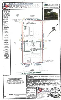 $1,995,000 | 5338 West University Boulevard, Dallas, TX 75209