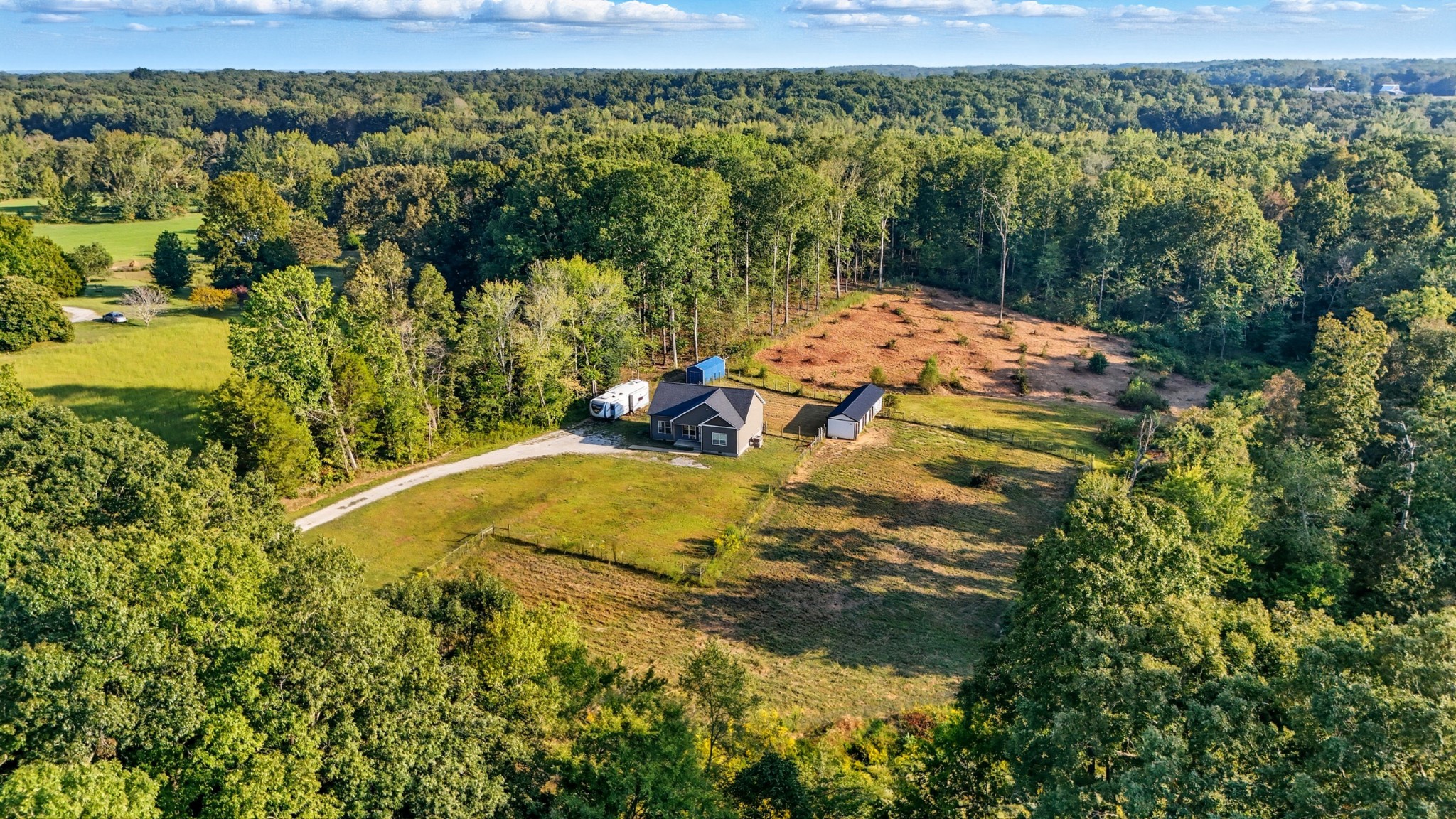 452 Pruett Road Dickson, TN 37055 - Photo 3 of 49 a view of a yard