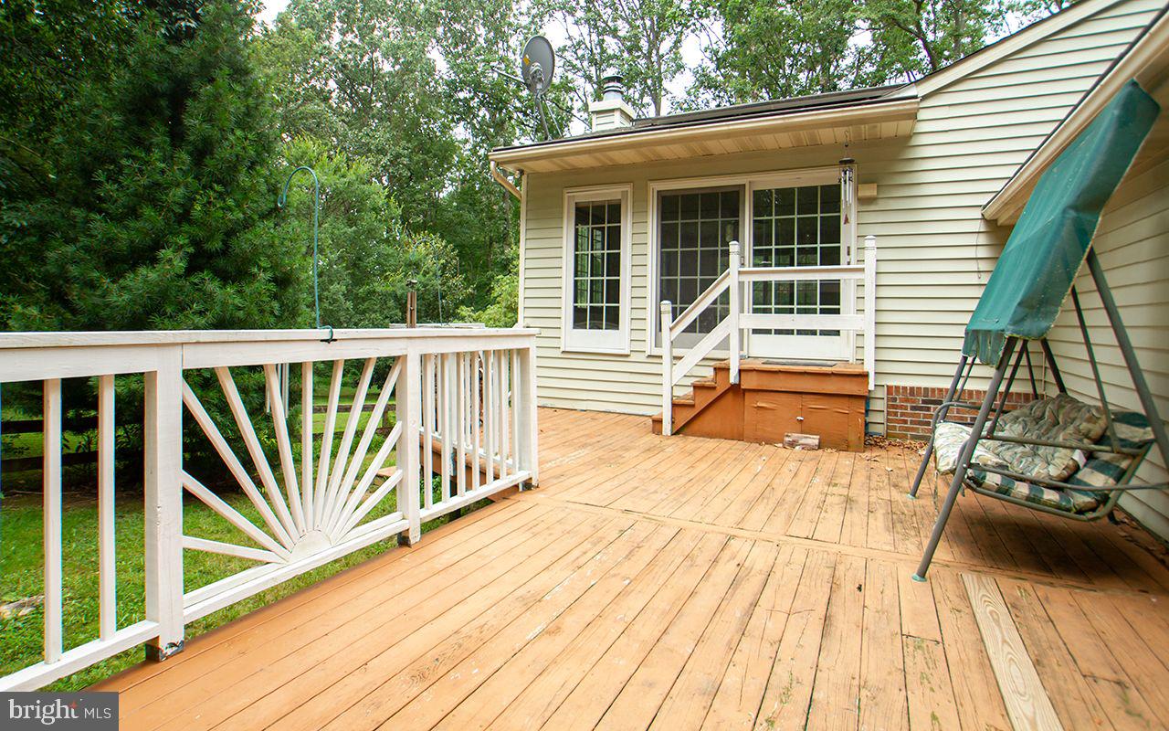 9 Lynn Ridge Court Manchester, MD 21102 - Photo 35 of 51 Deck with Access to Addition
