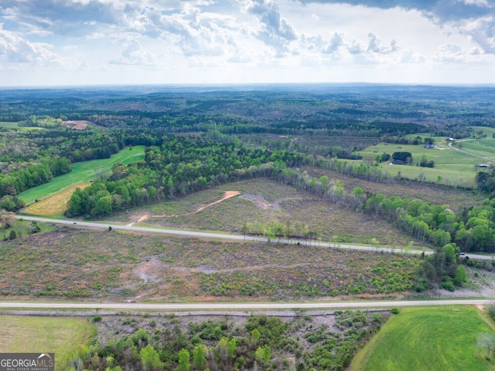 0 Highway 431, Unit TRACT 1A Wedowee, AL 36278 - Photo 32 of 35 an aerial view of a house with a yard