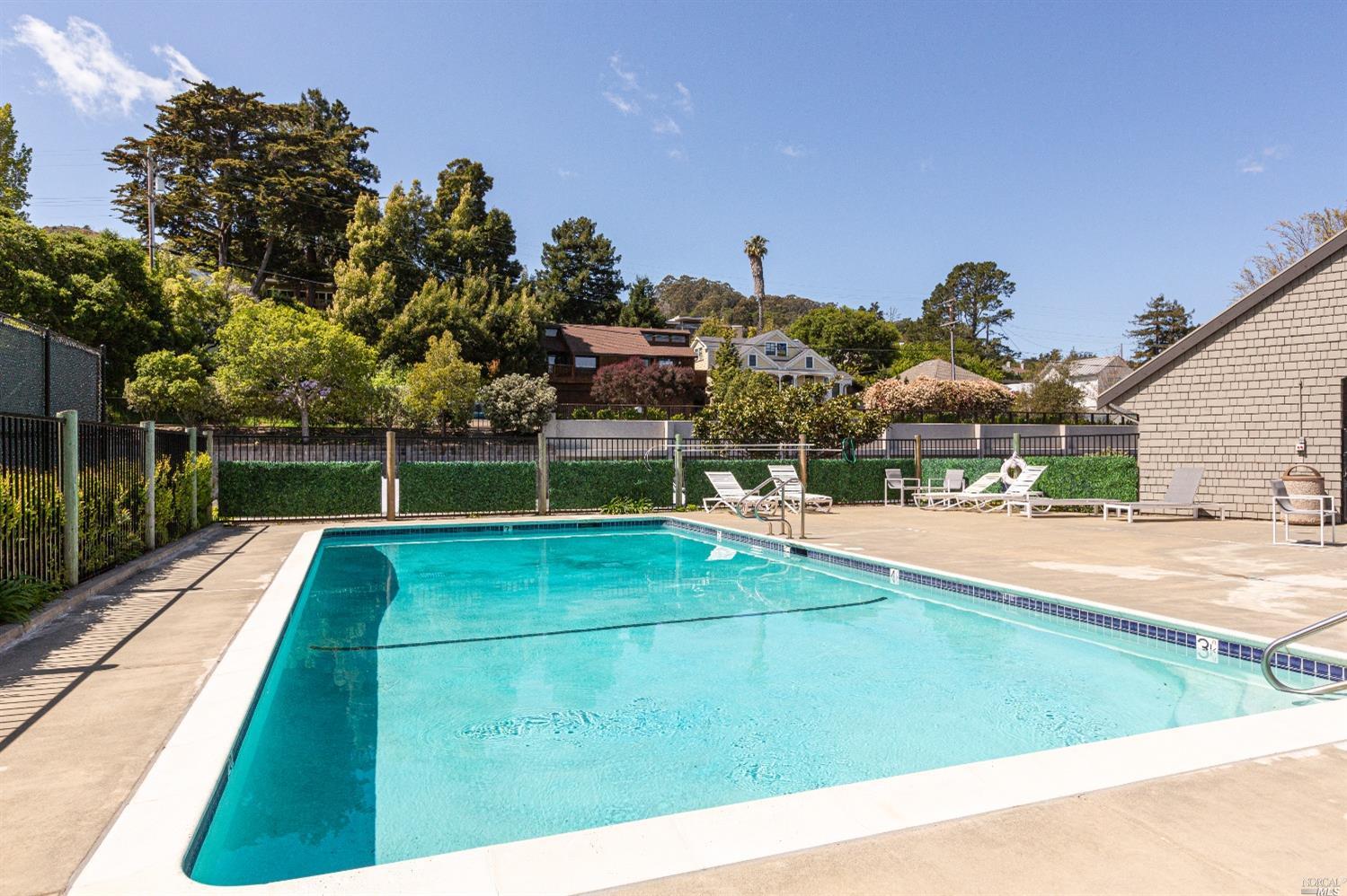 199 Cypress Place Sausalito, CA 94965 - Photo 11 of 12 a view of a basketball court