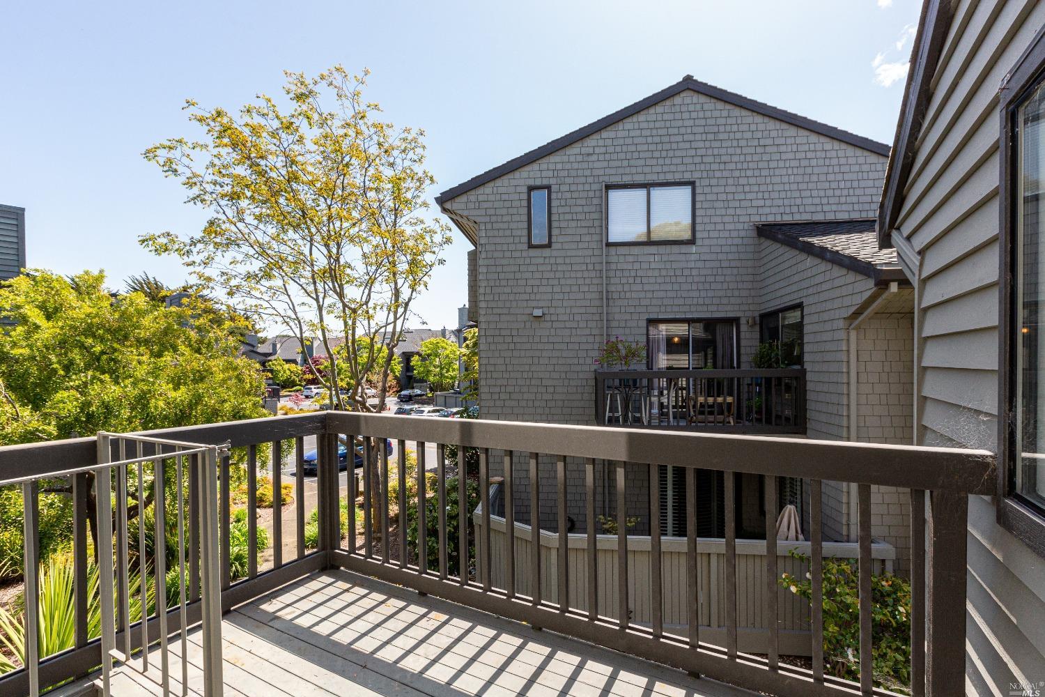 199 Cypress Place Sausalito, CA 94965 - Photo 8 of 12 a view of a two chairs and table in the balcony