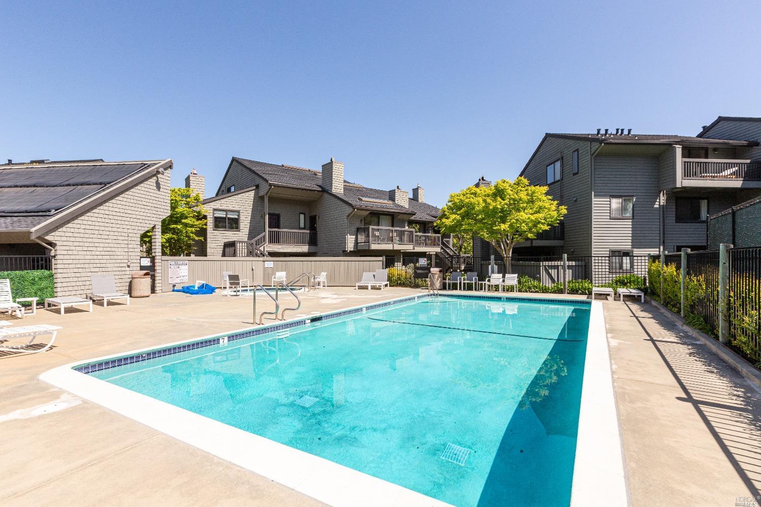 199 Cypress Place Sausalito, CA 94965 - Photo 10 of 12 a view of a house with a yard and sitting area