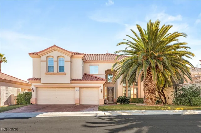 $749,900 | 9517 Spanish Steps Lane, Las Vegas, NV 89117