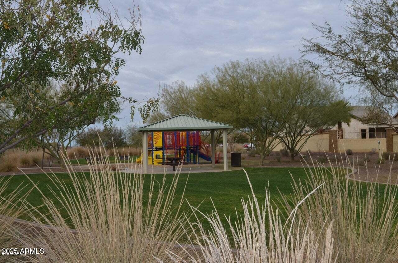 18819 West Farmer Road Buckeye, AZ 85326 - Photo 20 of 23 a view of a backyard